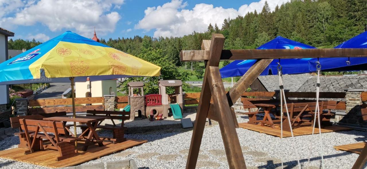Hotel Zlaty Potok Nicov  Eksteriør bilde