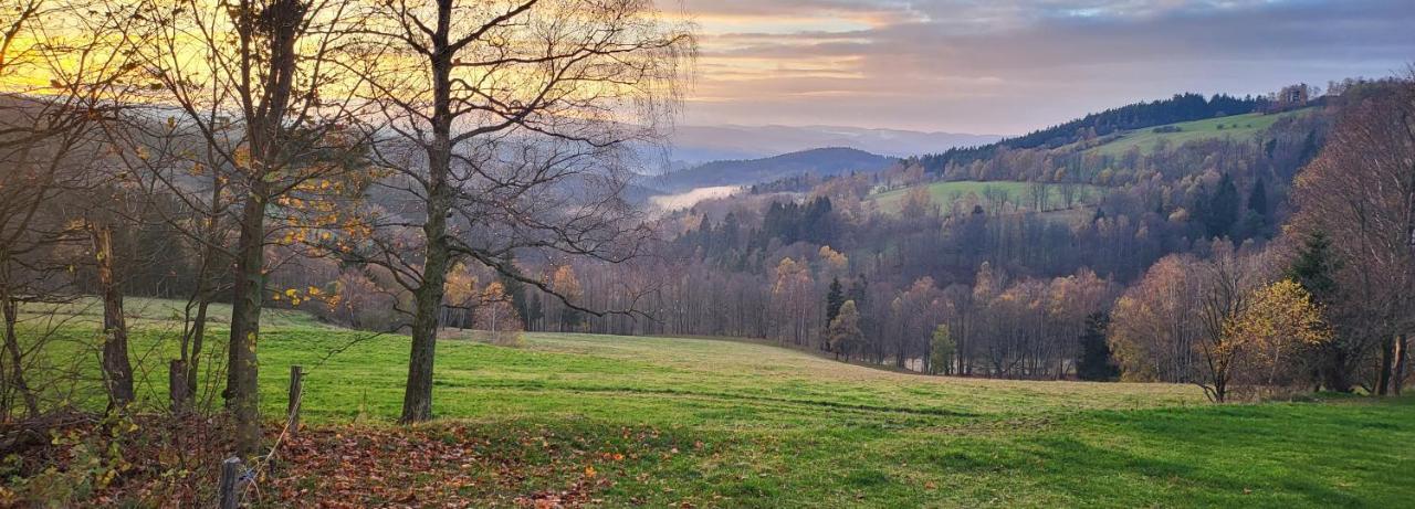 Hotel Zlaty Potok Nicov  Eksteriør bilde