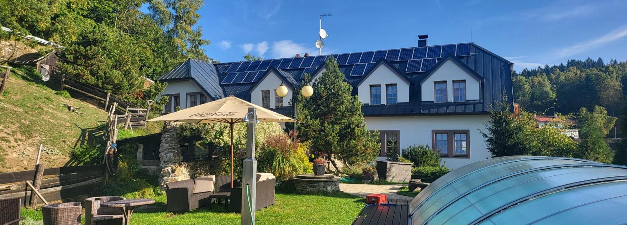 Hotel Zlaty Potok Nicov  Eksteriør bilde