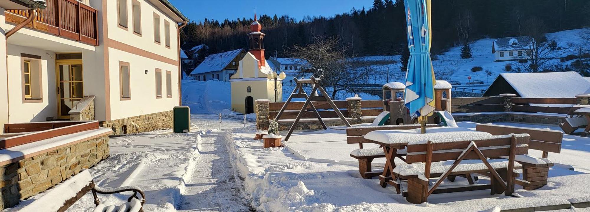 Hotel Zlaty Potok Nicov  Eksteriør bilde